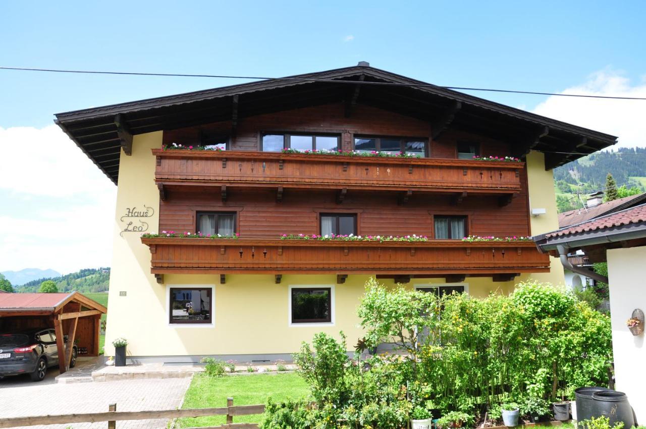 Haus Leo Apartment Вестендорф Екстериор снимка