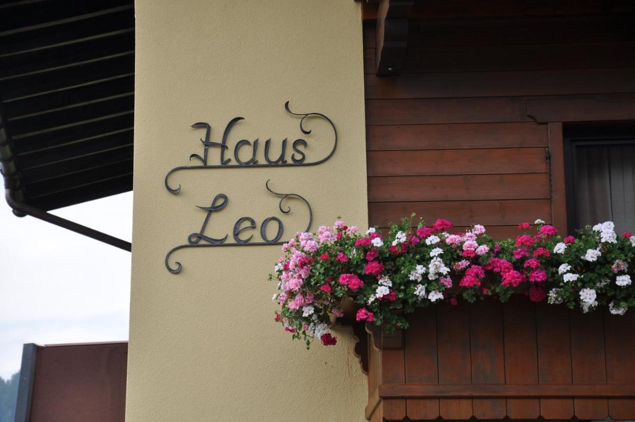 Haus Leo Apartment Вестендорф Екстериор снимка